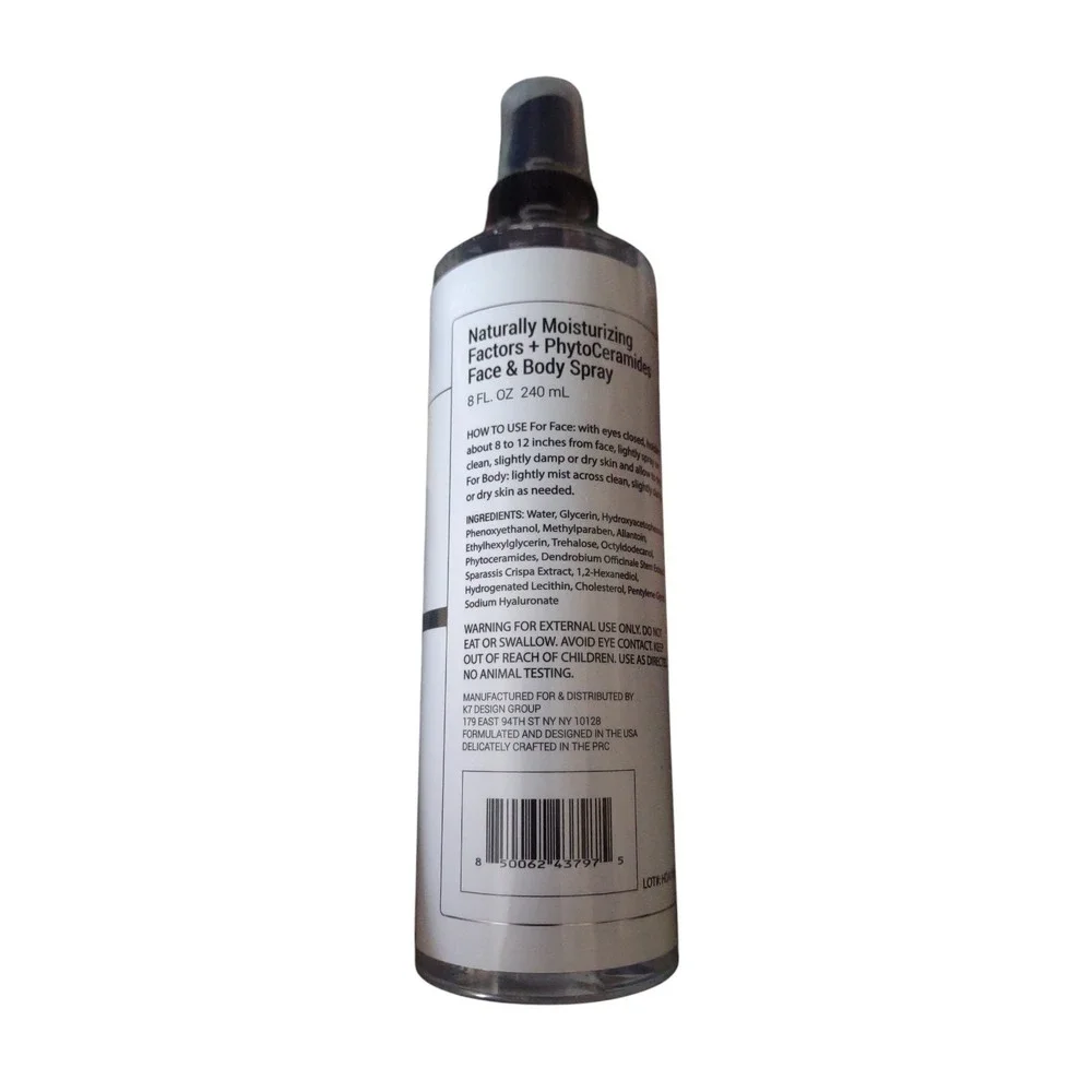 REVIVE Rx Naturally Moisturizing Factors + PhytoCeramides‎ Face & Body Spray